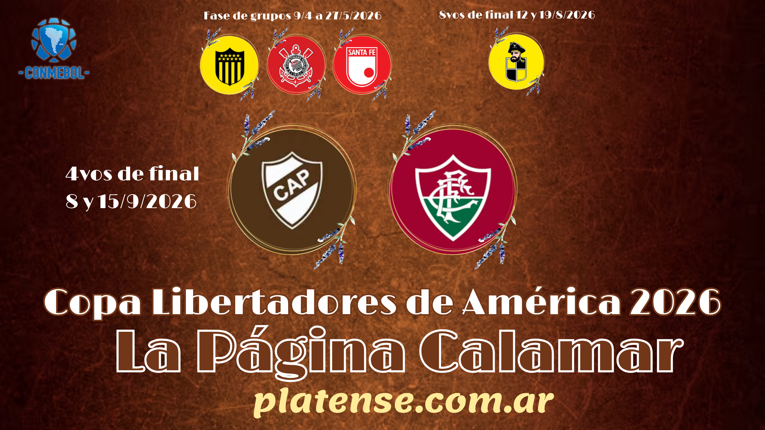 Copa Libertadores de América 2026 – Conmebol
